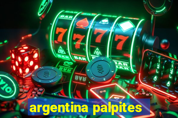 argentina palpites